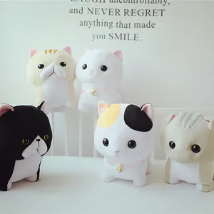 Japan Super Soft Fat Animal Toys Plush Cats Dropshipping 30センチメートルStuffed Cat Plush Cat Toy