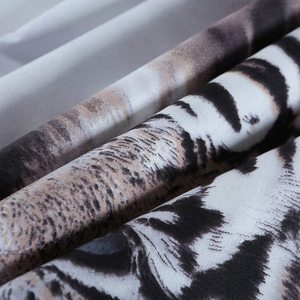 Ensemble de housse de <span class=keywords><strong>couette</strong></span> 3D <span class=keywords><strong>loup</strong></span> reine enfants adolescents thème animal décor couvre-lit ensemble de literie - Product Image 5