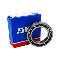 Roulement de roue de moto en acier chromé C3, précision P6, pour modèles 6000, 6002, 6004, 6200, 6204, 6300, 6302, 6400, 6402, à gorge profonde