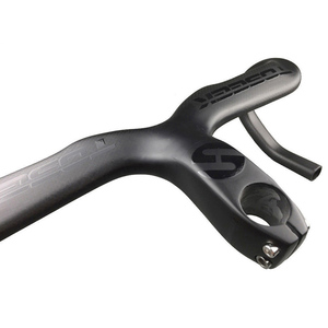 Quehan de fibra de carbono curva <span class=keywords><strong>manillar</strong></span> 400/420/440mm bicicleta barra de la manija Integrant carretera bicicleta gota bares - Product Image 5