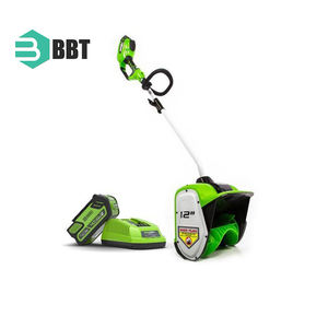 2024 Fabriek Groothandel 40V Draadloze Schepblazer Sneeuwwerper Tuin Elektrische Mini Sneeuwploeg Batterij Sneeuwschoppen - Product Image 2