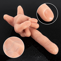Dildo géant en silicone réaliste pour jouets anaux, dildo pour le point G, jouets sexuels anaux pour femmes