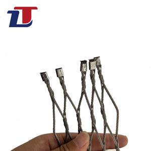 Câble en acier flexible de haute qualité pour plantes grimpantes, <span class=keywords><strong>grille</strong></span> murale verte, maille de câble en acier inoxydable - Product Image 6