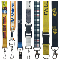 Fabricant sans minimum de commande, porte-clés personnalisés pas chers, impression sur polyester, sublimation, lanyards personnalisés avec logo