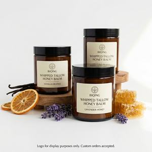 Beurre Corporel Artisanal à l'Huile d'Olive Infusée, Crème Fouettée à <span class=keywords><strong>la</strong></span> Lavande <span class=keywords><strong>pour</strong></span> l'Eczéma et <span class=keywords><strong>la</strong></span> <span class=keywords><strong>Rosacée</strong></span>, Marque Privée, Logo Personnalisé OEM - Product Image 4