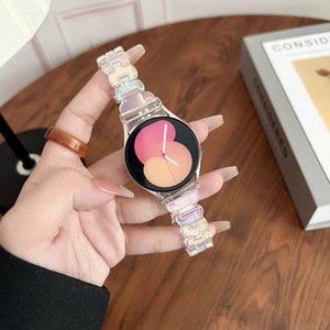 <span class=keywords><strong>Correa</strong></span> láser de resina deslumbrante IVANHOE para <span class=keywords><strong>Samsung</strong></span> Galaxy <span class=keywords><strong>Watch</strong></span> 5Pro 45mm <span class=keywords><strong>Watch</strong></span> 6/<span class=keywords><strong>5</strong></span>/4 40 <span class=keywords><strong>44mm</strong></span> Classic 43 47mm <span class=keywords><strong>correa</strong></span> de reloj inteligente <span class=keywords><strong>Correa</strong></span> - Product Image 5