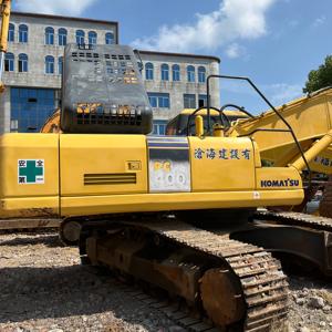 รถขุดโคมัตสึ PC 400 PC400-8 PC400-8r ปี 2017 ขนาด 60 ตัน รถขุดขนาดใหญ่ มือสองสำหรับขาย - Product Image 5