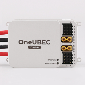 <b>Zero</b> <b>One</b> OneUBEC Ultra-Low-Loss Step-Down Regulated Power Supply High-Voltage High-Current Supports PX4 CAN & I2C for Electronic - Product Image 1