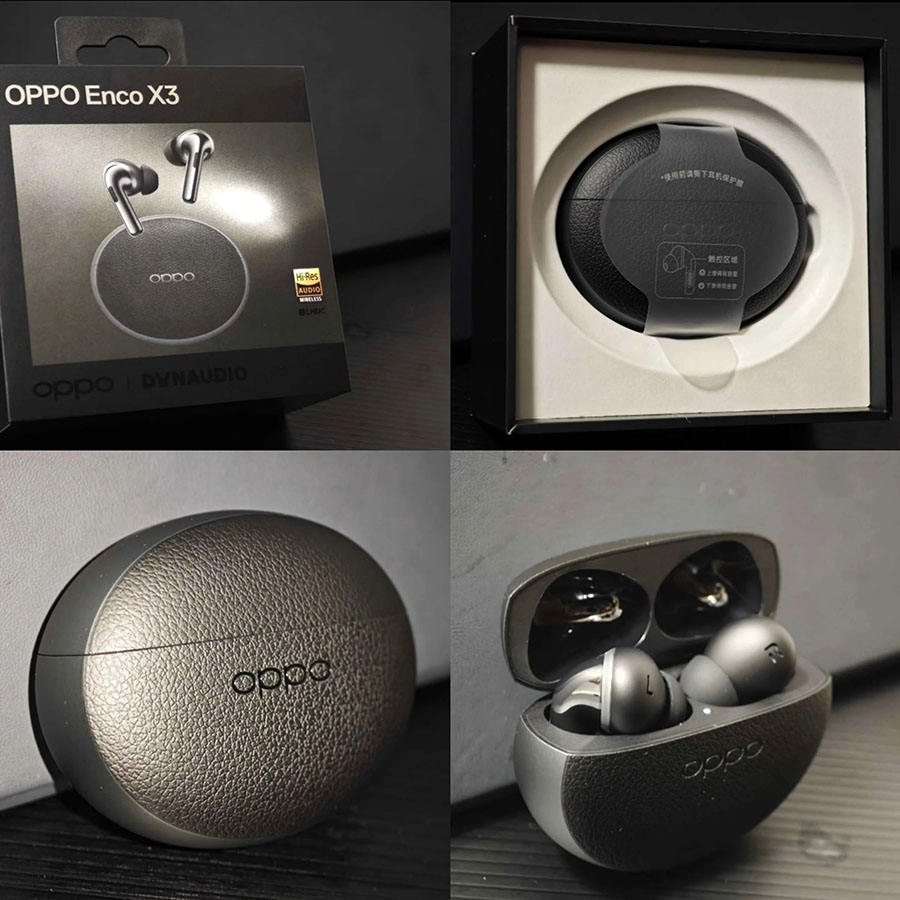 OPPO Enco X3 TWS Earphones - Superior Sound & ANC