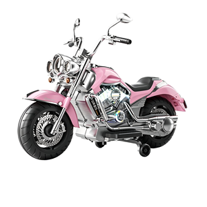 <span class=keywords><strong>Moto</strong></span> électrique Harley pour enfants, 12V, colorée et abordable, avec roues d'apprentissage - Product Image 4