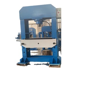 10T Swing Arm Hydraulic Press - Cutting Machine for Leather & Fabric