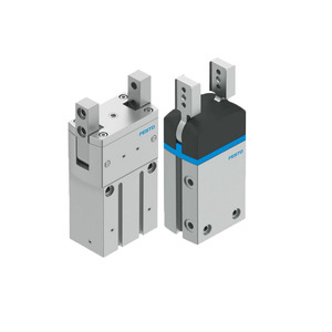 Pinza Rotativa Festo HGRT DHRS 10 16 20 25 32 40 50 A NC G2, Manipulador de Acero - Product Image 1
