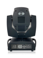 Projecteur Beam Moving Head 230W avec 14 filtres de couleur interchangeables/17 gobos interchangeables + Prisme blanc 16/24, gradation 0-100%, 16/20 canaux, 8000K