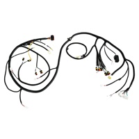 Harness Kabel Otomotif OEM/ODM Kustom dengan Isolasi PVC untuk Aplikasi Elektronik-Sampel Pabrik Tersedia