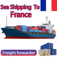 Services d'expédition porte-à-porte, transitaire maritime de Chine vers le Royaume-Uni, l'Allemagne, la France, l'Espagne, l'Europe, agent maritime DDP FCL LCL
