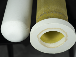 Tube filtrant en céramique comme alternative durable au filtre à sac dans les fours industriels - Product Image 4