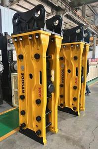 Martillo Hidráulico Silencioso Tipo Caja SOOSAN SB100 para Excavadoras de 25T, 26T, 27T, 28T, 29T, 30 Toneladas, Uso en Construcción, Cincel de 150mm - Product Image 5