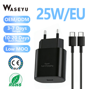 <span class=keywords><strong>Cargador</strong></span> de Pared USB-C de 25W de la <span class=keywords><strong>Mejor</strong></span> Calidad, <span class=keywords><strong>Cargador</strong></span> Súper Rápido con Cable PD Tipo C, Adaptador de Viaje <span class=keywords><strong>para</strong></span> <span class=keywords><strong>Samsung</strong></span> de 25 y 45 Vatios, Enchufe <span class=keywords><strong>para</strong></span> EE. UU. y UE - Product Image 1