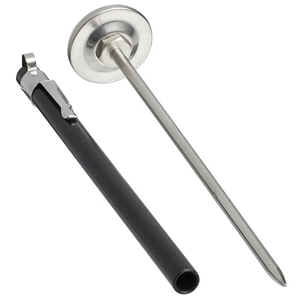 Cà phê sữa nhiệt kế tương tự thịt thực phẩm nướng BBQ nấu ăn nhà bếp cà phê Nhiệt kế với túi tay áo để hiệu chuẩn - Product Image 4