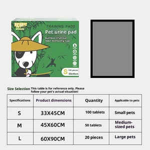 Almohadillas Absorbentes para Orina de Perro Leshi, con Capa de Fibra de Carbón de Bambú para Mayor Absorción de Agua y Doble Desodorización, para Entrenamiento de Perros - Product Image 6