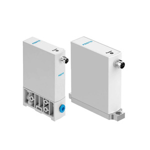Válvula de Presión Proporcional Festo VEAA VEAB B L 3 26 D2 D9 D7 F Q4 V1 1R1 DC 24V Puerto de 1/2 Pulgada - Product Image 1