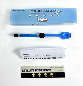 เรซินอีสเทไลท์ โพสเทอร์เรียร์ ซูปรา นาโน สำหรับอุดฟันชนิดเรซิน ไลท์เคียวร์ ใช้งานได้ยาวนาน สำหรับซ่อมแซมโพรงฟันด้านหลัง ใช้ในคลินิกทันตกรรม - Product Image 3