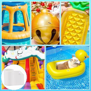 Kit <span class=keywords><strong>de</strong></span> réparation étanche en TPU, ruban adhésif transparent en TPU pour matelas pneumatique et château gonflable - Product Image 5