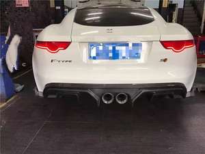 <span class=keywords><strong>Kit</strong></span> de cuerpo difusor trasero de fibra de carbono para <span class=keywords><strong>Jaguar</strong></span> tipo <span class=keywords><strong>F</strong></span> - Product Image 3