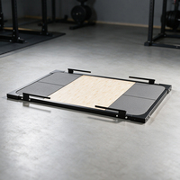 Equipo de Gimnasio de Uso Comercial para Fisicoculturismo, Plataforma de Levantamiento de Pesas Multifuncional