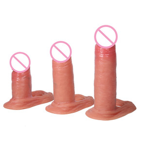 Realistische <span class=keywords><strong>Big</strong></span> <span class=keywords><strong>Thick</strong></span> Size Künstliche <span class=keywords><strong>Penis</strong></span> Wieder verwendbare Silikon <span class=keywords><strong>Penis</strong></span> hülle - Product Image 1