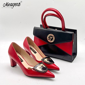 Scarpe da Donna alla Moda con Tacco a Spillo e Punta Affusolata, Nuova Collezione Primavera Stile Francese - Product Image 3