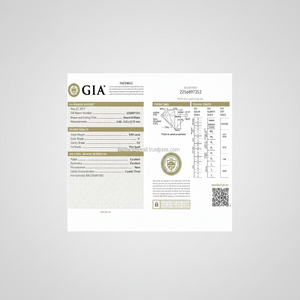 0.80 Ct เพชรธรรมชาติเจียสีขาวเต็มรูปแบบรอบตัดสดใส - Product Image 1