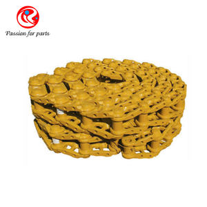 שרשרת זחל לחלקי חילוף של מערכת הנעה למחפרים, מתאימה לדגמים D60 D65 D75 D80 D85 D120 D155 D375, חוליה לשרשרת זחל עבור קומטסו ו-CAT - Product Image 6