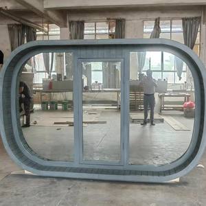 Sauna al aire libre/comercial <span class=keywords><strong>Villa</strong></span> Tradicional construcción de habitaciones móviles de aguas termales - Product Image 1