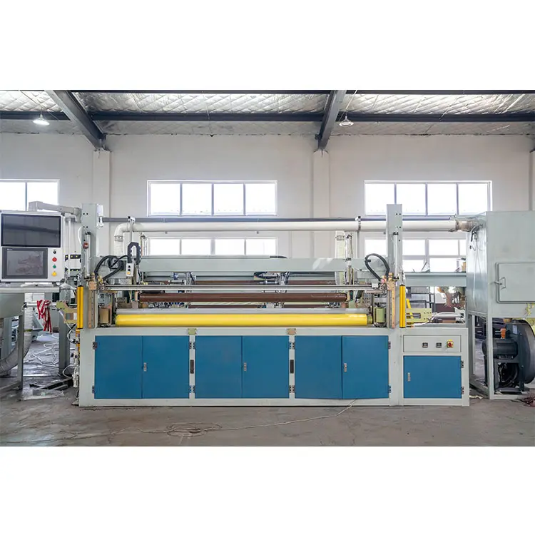Top Quality And Good Price High Stability And Reliability Automation Cotton Packaging Film Splicing Machine
