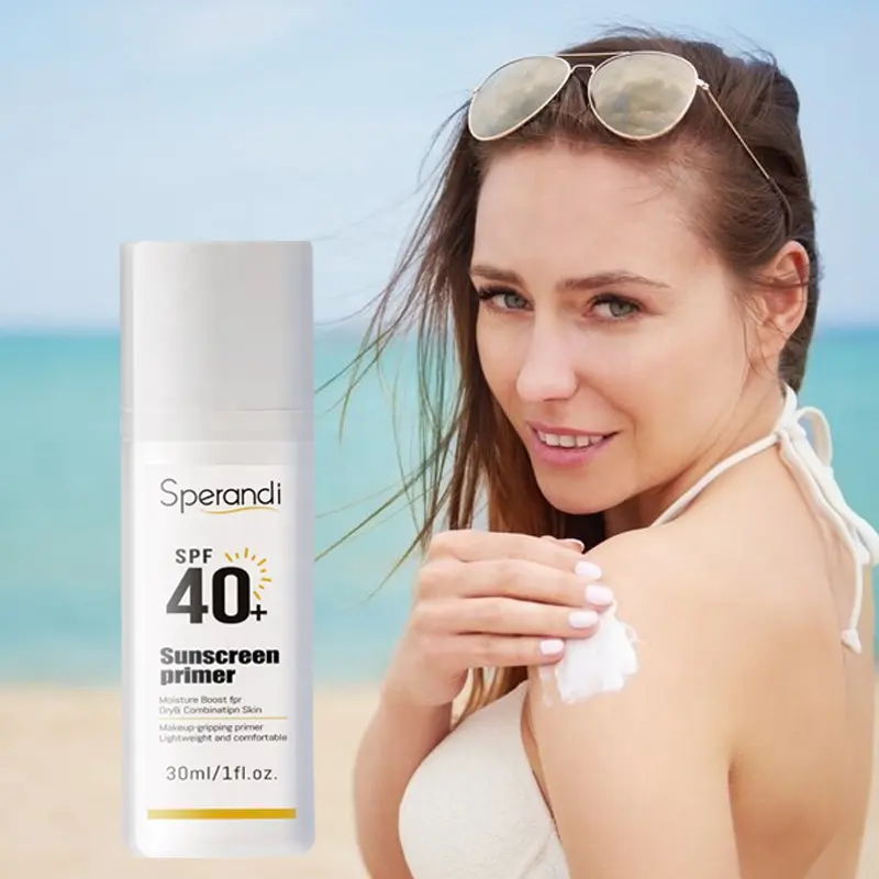 Wholesale Men'S Sunscreen Cream Travel Size Matte Oil Control Bodi Facial Waterproof Skin Care Products Spf40 Best Sunscreen