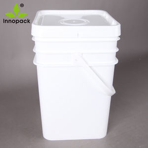 Innopack 20L Food Grade Plastic Bucket <b>for</b> Food Powder Oil <b>Paint</b>-Model Plastic Pail - Product Image 4