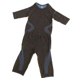 Combinaison d'entraînement à sec Ems à usage domestique Combinaison d'entraînement Ems Fitness physique Combinaison d'entraînement Fitness <span class=keywords><strong>Miha</strong></span> - Product Image 2
