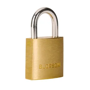 BC16 20 مللي متر كاندو مخصص قفل أعلى الأمن قفل عالية أقفال السلامة على حد سواء صغيرة صغيرة رخيصة النحاس قفل نحاسي