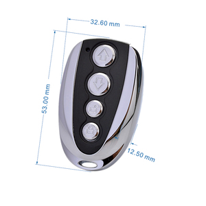 YET003 Control Remoto Inalámbrico RF de Largo Alcance para Puerta de Garaje, Interruptor de 433mhz, Fabricado en China - Product Image 1