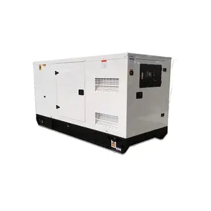 factory direct supply soundproof diesel generator 50kw 100kw silent genset power by weichai diesel engine