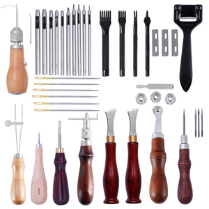 BLF-027 25pcs Factory Direct Sales <strong>Leather</strong> Working <strong>Tools</strong> and Supplies <strong>Leather</strong> <strong>Tools</strong> Working - Product Image 1
