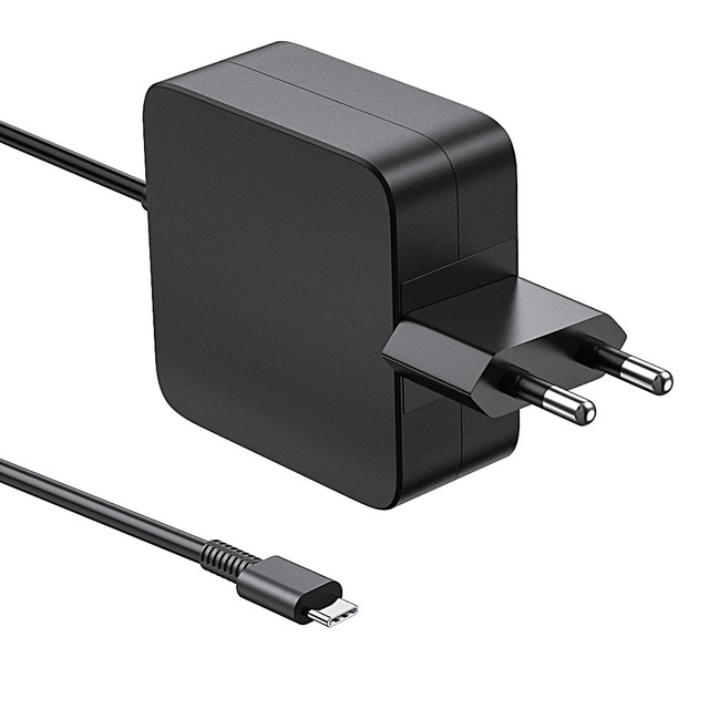 90W Fast Charging Power Adapter 20V 4.5A TYPE C PD Charger USB C Laptop Charger Notebook Power Supply
