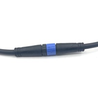Enfoncer le connecteur multibroche de fil connecteur de lumière de bande étanche électrique IP68