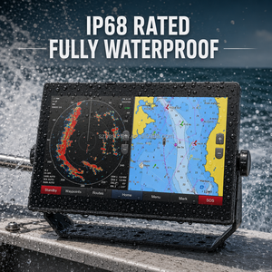 Moniteur <span class=keywords><strong>industriel</strong></span> tactile étanche IP67 Bestview 15,6'' 18,5'' 21,5'' pour bateau, écran d'affichage marin pour Garmin - Product Image 3
