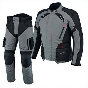 Cold-proof <b>Waterproof</b> Windproof Motorcycle <b>Jacket</b> & Pants with removable Warm Liner custom Size Air Breath Touring - Product Image 2