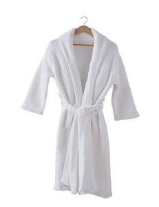 High-Star Hotel Light Weight Full Length Chenille Robe Bathrobe Woman