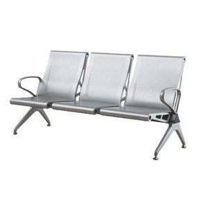 Sillas en fila SG203 con reposabrazos para áreas de espera públicas en Europa - Product Image 4