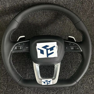 Accessoires de voiture, housse de volant chauffante à coudre pour Audi RS <span class=keywords><strong>E</strong></span>-<span class=keywords><strong>tron</strong></span> <span class=keywords><strong>GT</strong></span> S7 Sportback TDI - Product Image 1