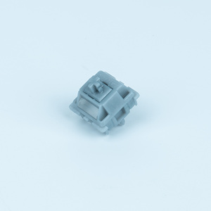 Gateron Smoothie Bạc chuyển đổi đầy đủ POM Chất liệu pre-lubed 45gf 5pin DIY dưới ra RGB khuếch tán cơ khí bàn phím chuyển đổi - Product Image 4